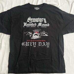 Sematary Grey Day Tour shirt